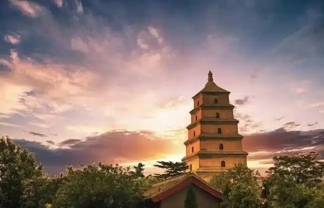 xi'an-Big-Wild-Goose-Pagoda